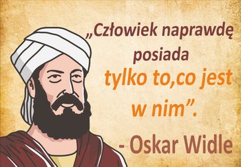 Magnes PM 0165 Człowiek naprawdę posiada tylko to, co jest w nim