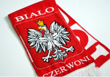 Szalik Kibica Biało Czerwoni