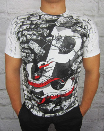 T-shirt Wielka Polska HD Poland first to fight 