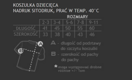 Koszulka dziecięca Mały Powstaniec