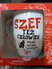 Kubek Szef też człowiek