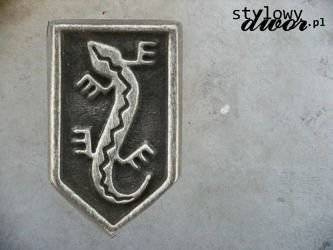 NSZ JASZCZURKA BUTTON - BADGE OF MILITARY ORGANIZATION ORGANIZATION