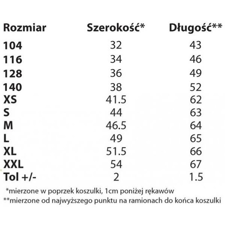 Koszulka Orzeł Biała męska