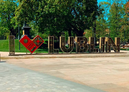 Magnes PM 0271 I love Lublin zdjęcie