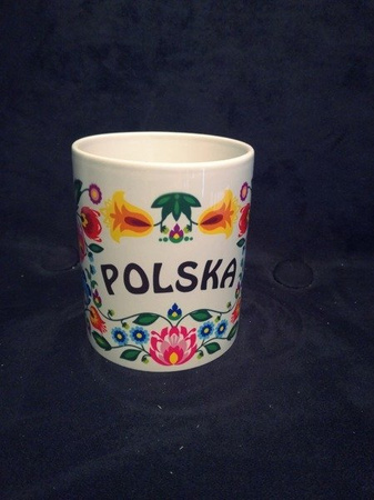 Mug owicz Folklore Flowers Poland