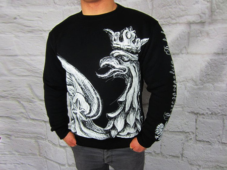 WRP Sweatshirt Eagle black without a hood