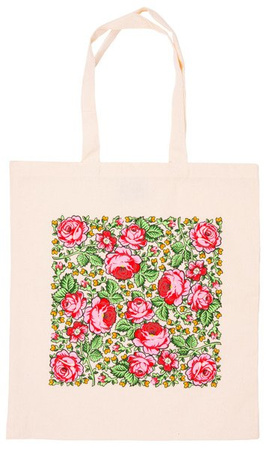 Cotton FOLK bag - highlander - medium ear