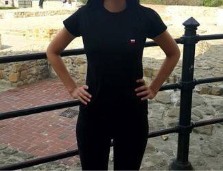 Polish Ladies' Embroidery Small T-shirt