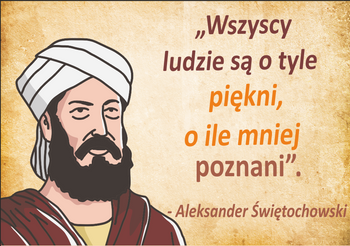 Magnes PM 0170 Wszyscy są o tyle piękni, o ile mniej poznani