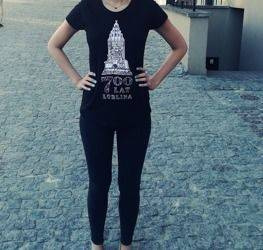T-shirt for 700 years of Lublin