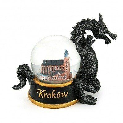 Snow ball Krakow Dragon