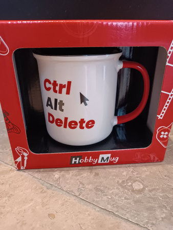 Kubek Ctrl Ale Delete