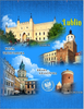 Torba Lublin niebieskie