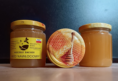 Miód nawłociowy średni 300g