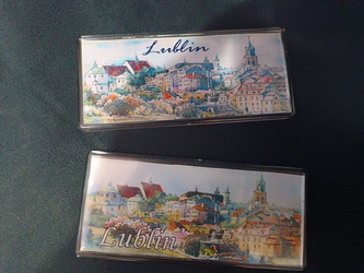 Black magnet outline Cracow Gate