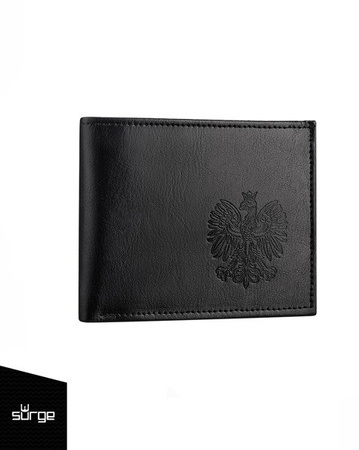 Polish Emblem Wallet (BLACK) Levels