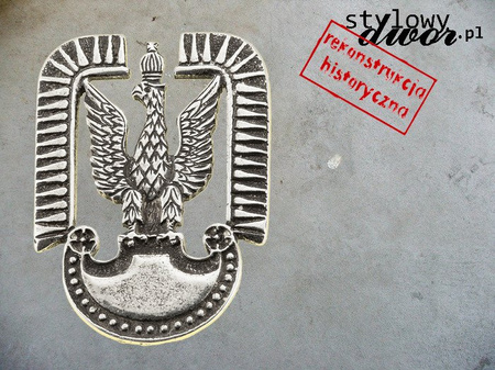 POLISH EAGLE EAGLE WZ 36 FOR CAPS