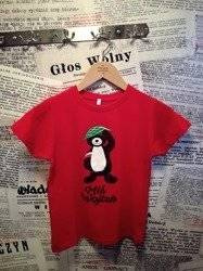 T-shirt Wojtek bear (red)