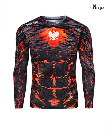 Lava compression t-shirt long sleeve