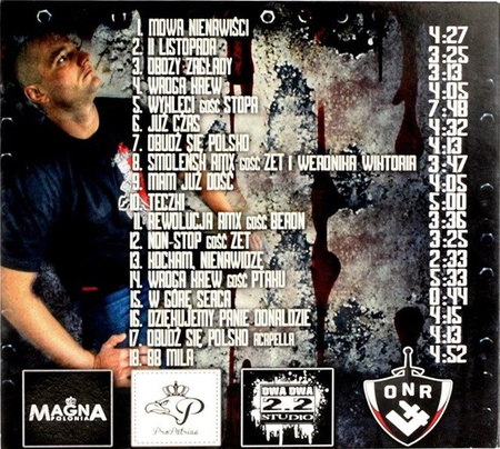  Płyta Basti "Mowa Nienawiści"