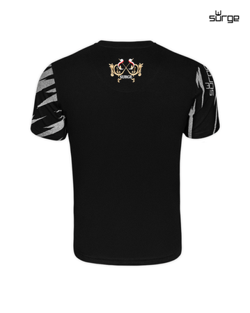 Patriotic GROM T-shirt (BLACK)