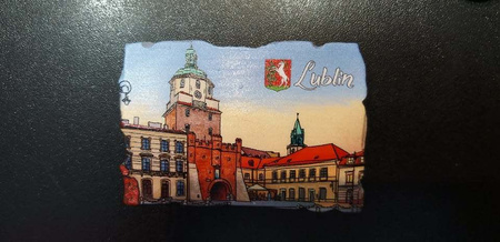 Magnes Brama krakowska ceramiczny 