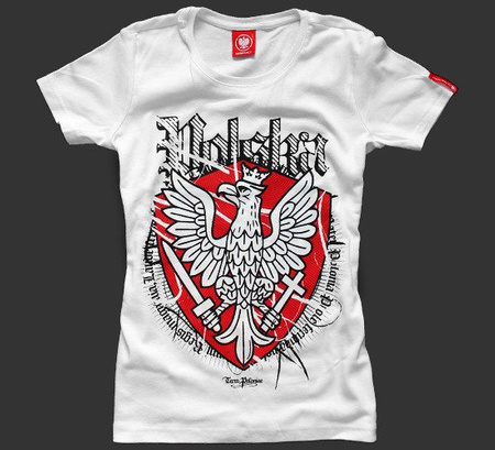 Poland women's t-shirt