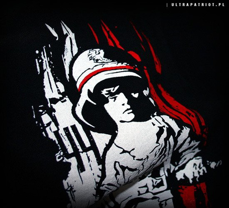 Koszulka dziecięca Mały Powstaniec