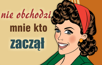 Magnes PM 0064 Nie obchodzi mnie kto zaczął