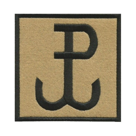 Velcro patch PW Coyote