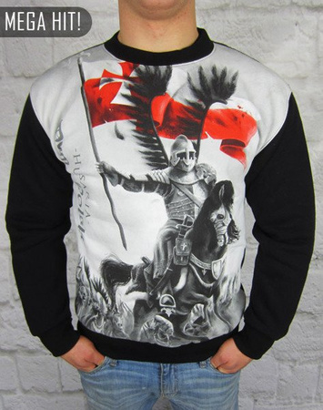 Bluza WRP Husaria Duma Polski bez kaptura