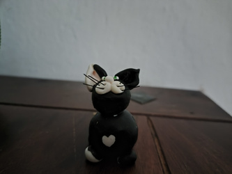 Figurka  modelina kot