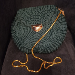 Lublin bag denim print