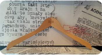 Polish Brand hanger