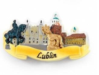 Black magnet outline Cracow Gate