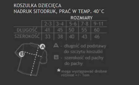Koszulka dziecięca Młodzi Patrioci