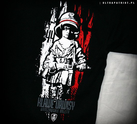 Little Insurgent children's t-shirt