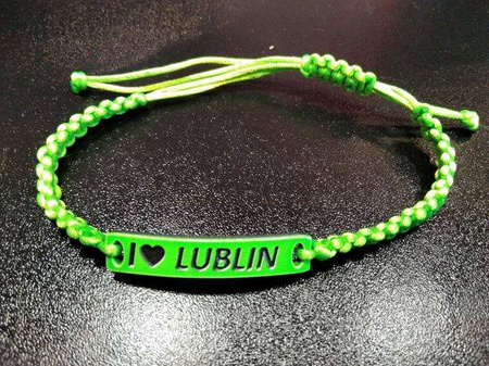 Bransoletka pleciona- Lublin