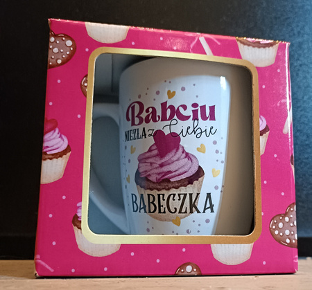 Kubek Babciu niezła z Ciebie babeczka