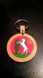 Key ring picture Lublin
