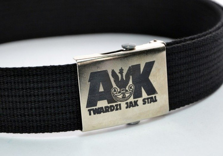 Webbing belt Hard as steel
