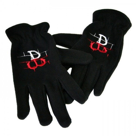 Aquila fleece gloves "Polish Fighting"
