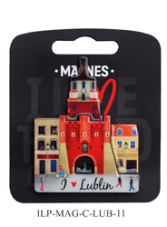 Magnes PanDragon Lublin Brama Krakowska