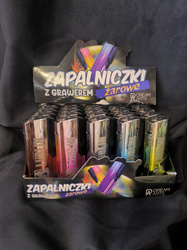 Zapalniczka żarowa metalizowana z grawerem żarowa Lublin