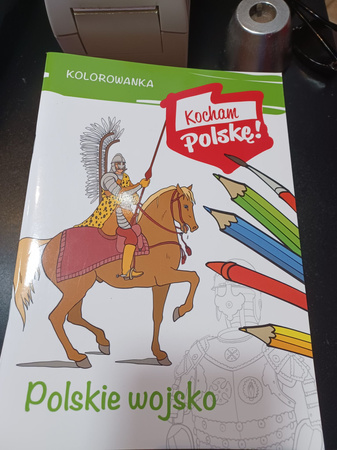 POLISH PATRIOCS - coloring book