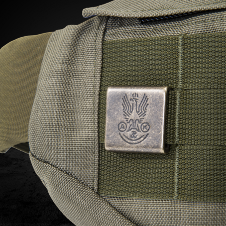 Metal morale Eagle AK - molle system