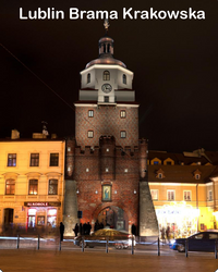 Magnes PM 0017 Brama Krakowska Pion