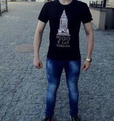 Men's T-shirt 700 years of Lublin