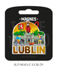 Magnes PanDragon Lublin Zamek Brama