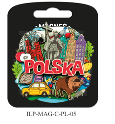 Magnes PanDragon Polska koło